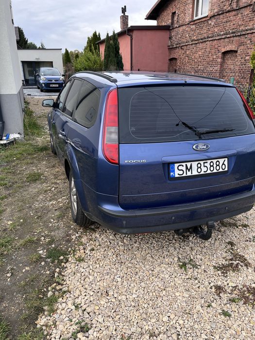 Ford focus mk2 1.6 benzyna