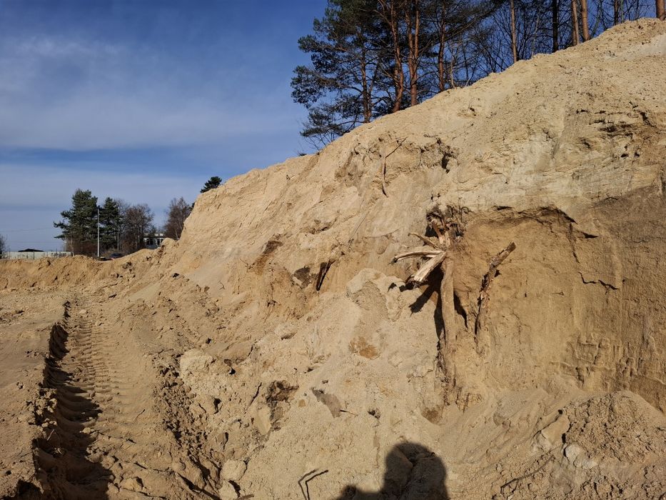 Sprzedam Piasek duża ilość