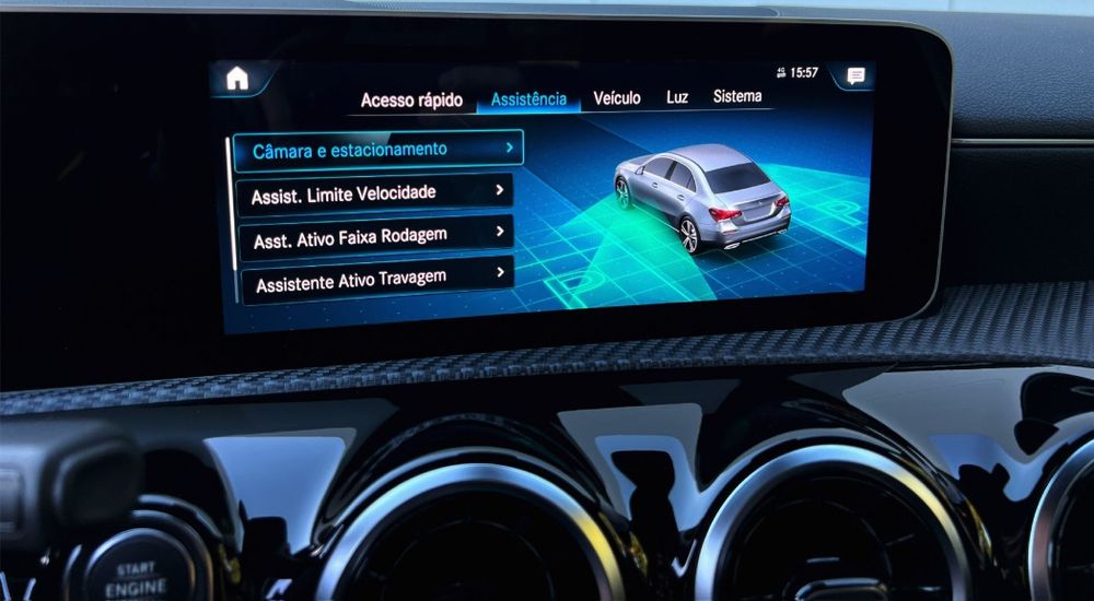 Mercedes A180 Limousine 2.0 - 2021 Cx Automática