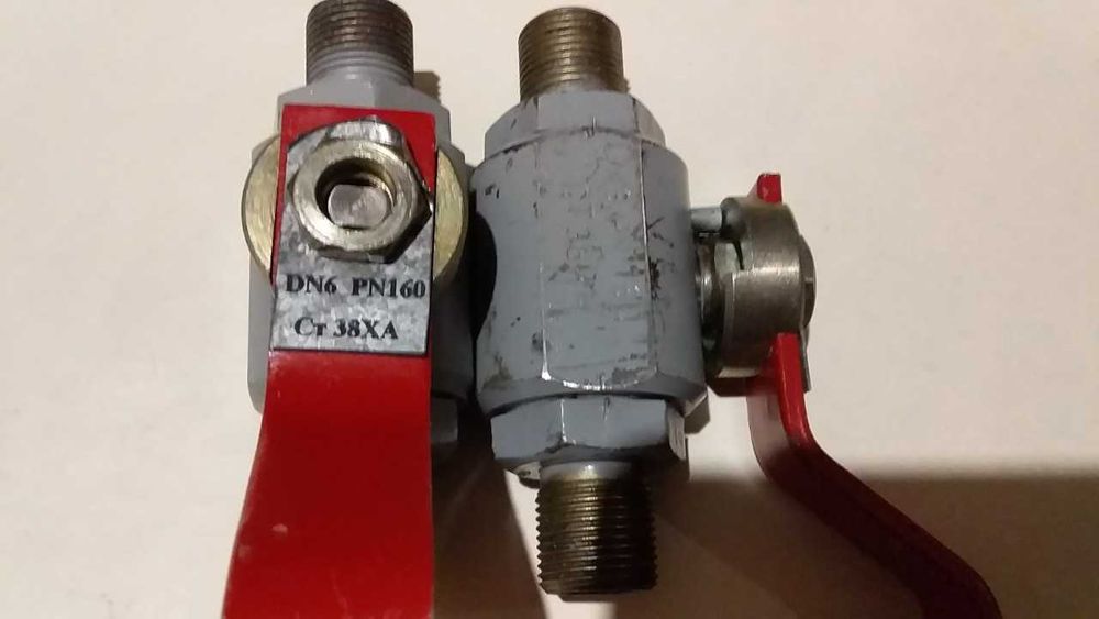 Кран шаровый DN 6 PN 160 СТ38ХА