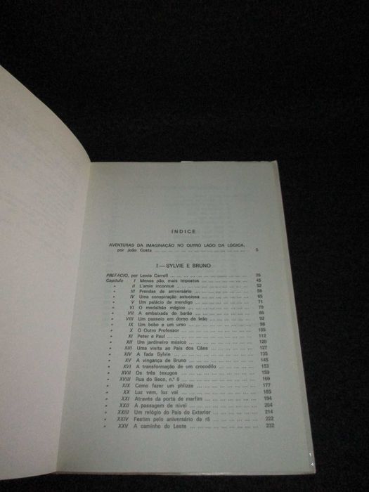 Livro Sylvie e Bruno Lewis Carroll