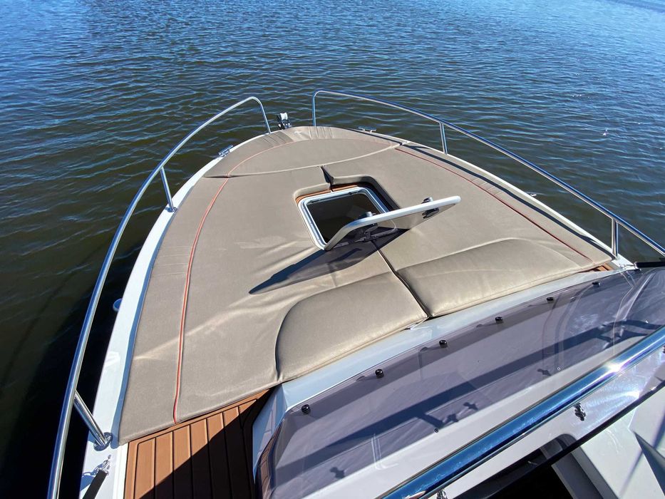 Nowa łódź Atlantic Marine 630 Sun Cruiser z Mercury F150 i przyczepa