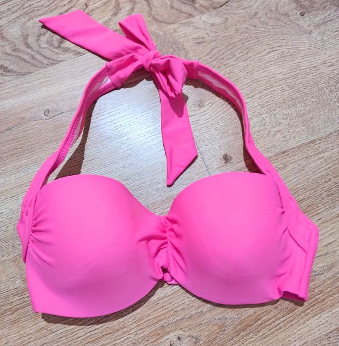 Góra od bikini róż .36 70c