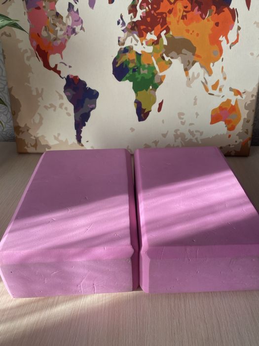 Блоки , резинки та ремінь для йоги та фітнесу