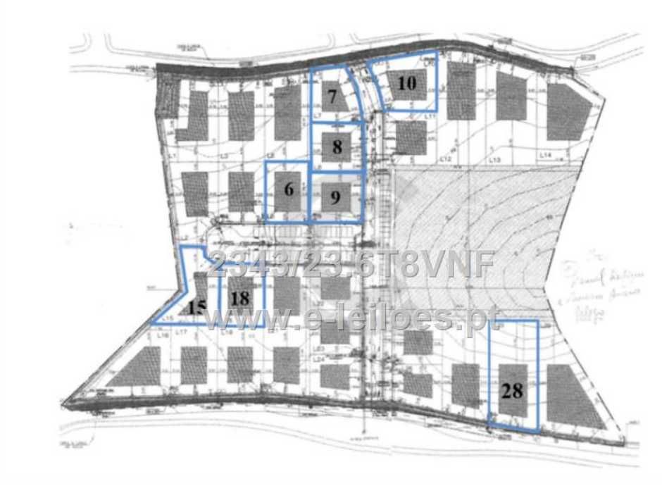 Lote terreno urbano 555m2