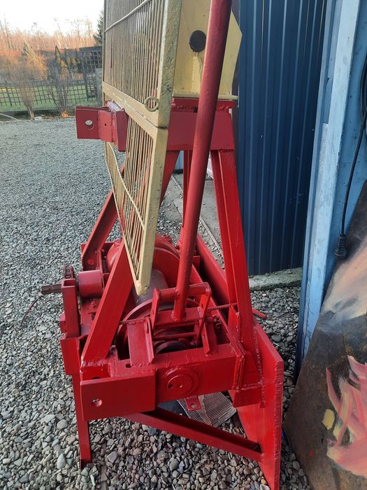 Wyciągarka leśna 12 ton. Wciągarka