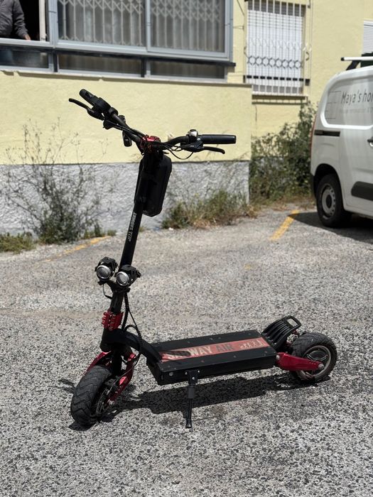 Trotinete Elétrica SABWAY Air Dual Power 4800W