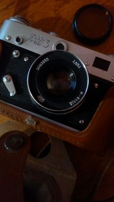 Фотоаппарат ФЕД-3.