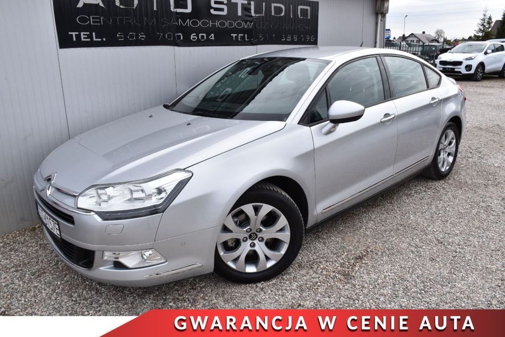 Citroën C5 Modelowo-2015/Pół-Skóra/Nawigacja/Klimatroinic/Tempomat/Multifunkcja