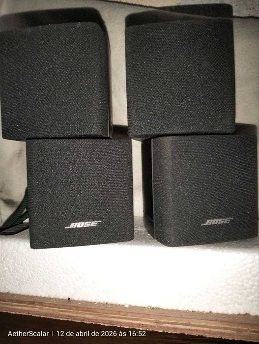 Colunas bose acoustimass 10 +HarmanKordon