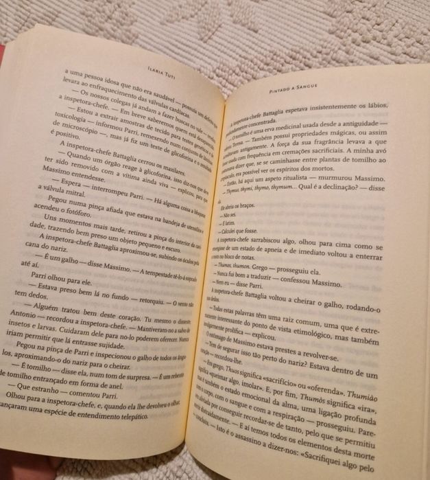 Livro - Pintado A Sangue