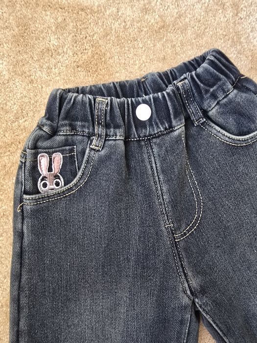 Штани   для дівчинки на 3-4  роки 104 осінь зима