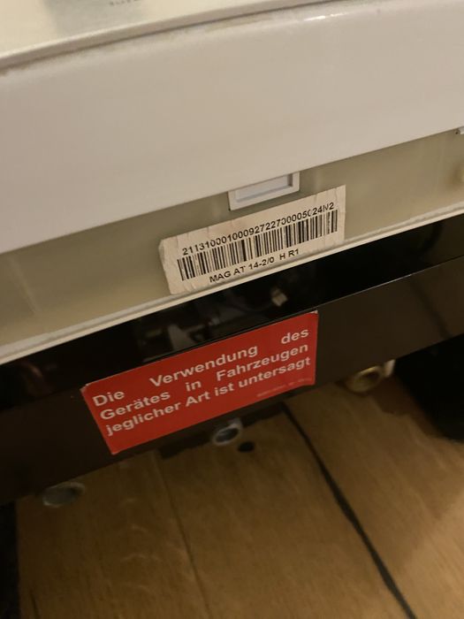 Podgrzewacz do wody  Valliant