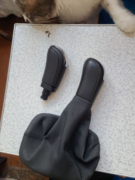 Ручка кпп skoda fabia seat vw vag
