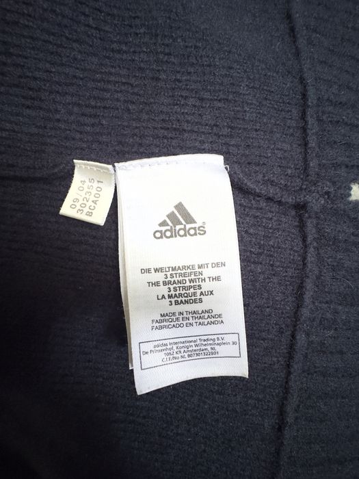 Adidas - Oryginalny Wełniany męski kardigan - XL