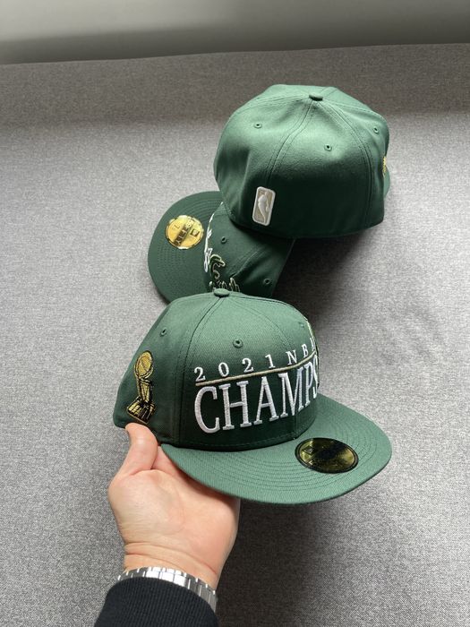 59fifty new era milwuakee bucks cap 7 3/8 - 58.7cm