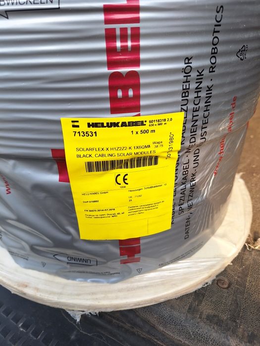 Сонячний кабель Hulukabel 6mm