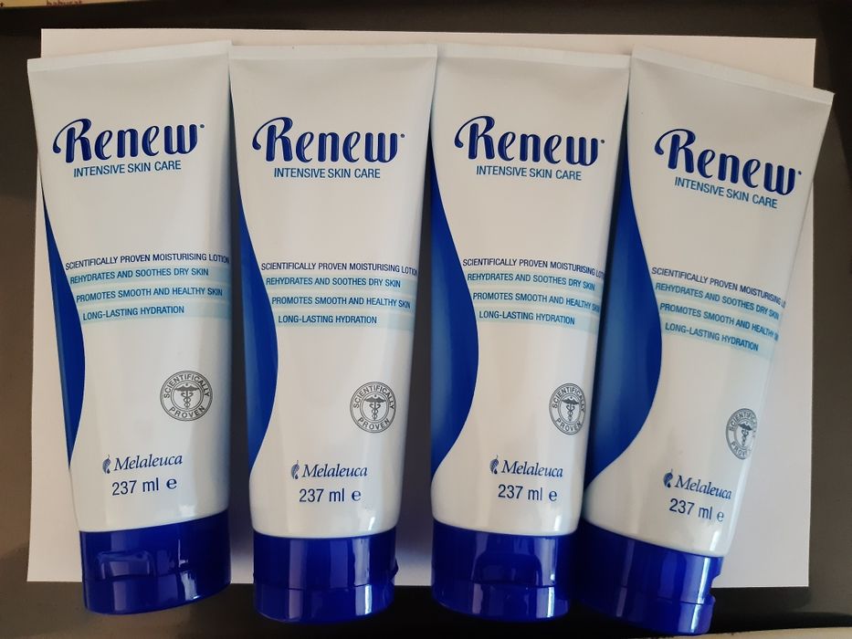 Balsam renew tuba 237ml x 4 sztuki super nawilża, sucha skóra ,azs