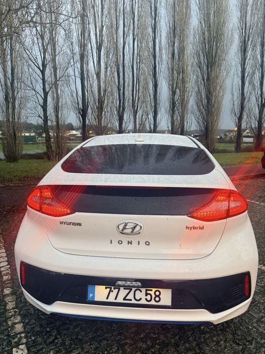 Hyundai ioniq hibrido GPL