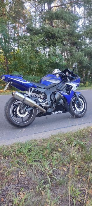 Yamaha R6 rj09 2004 rok
