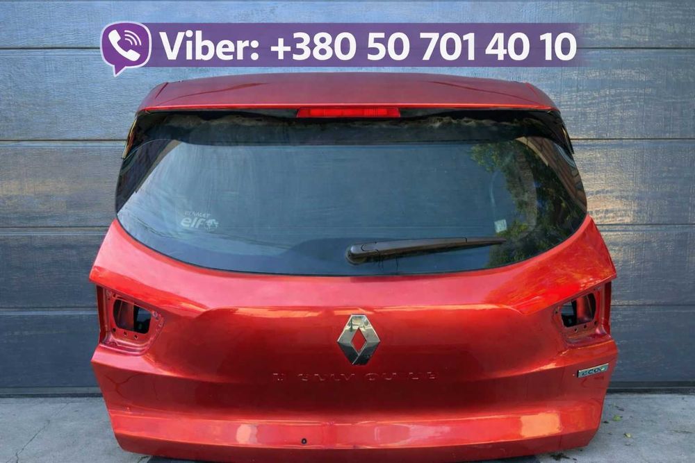 Кришка багажника ляда скло ляди Renault Kadjar Рено Каджар  901002847R