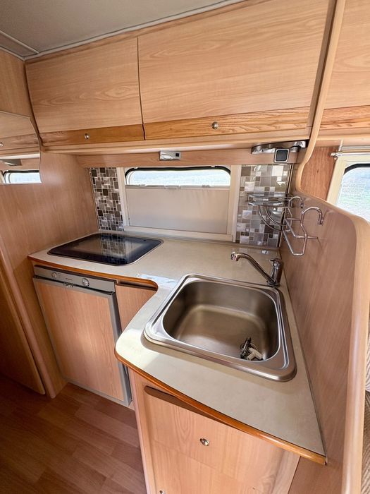 Autocaravana Elnagh Marlin— FIAT DUCATO 2.8 JTD — 2006 — apenas  31.800 KM