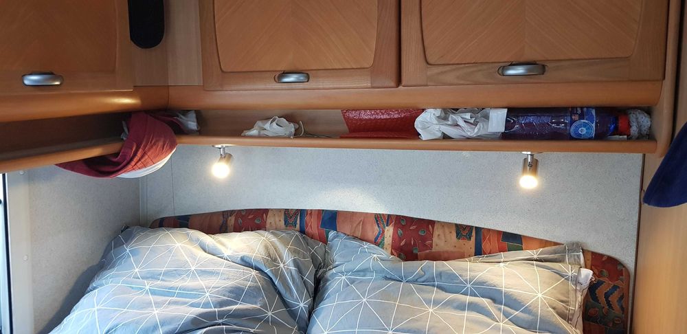 kamper półintegra u mnie 7 lat, doinwestowany