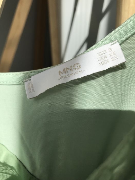 Сукня комбинація MANGO білизняний стиль