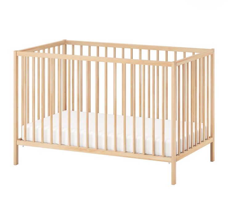Berço Ikea com colchão