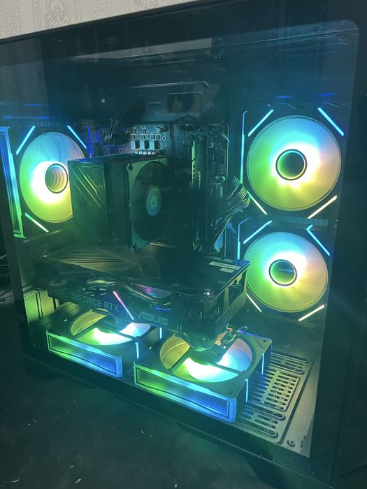 Компьютер проц i3 12100, відеокарта rtx 2060 6gb, ddr5 16gb, ssd 512