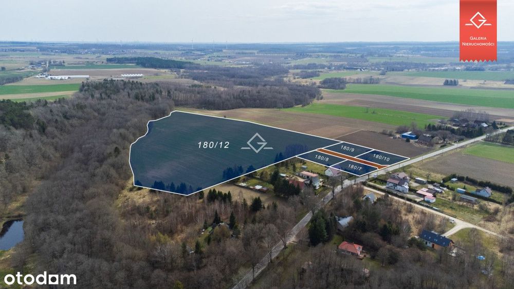 Idealne miejsce na dom marzeń | Uzbrojenie + WZ