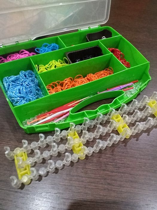 Elásticos para pulseiras