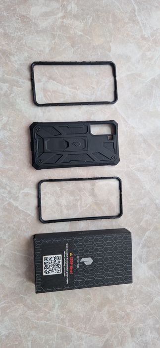 Samsung s22+ etui pancerne poetic spartan matte black New