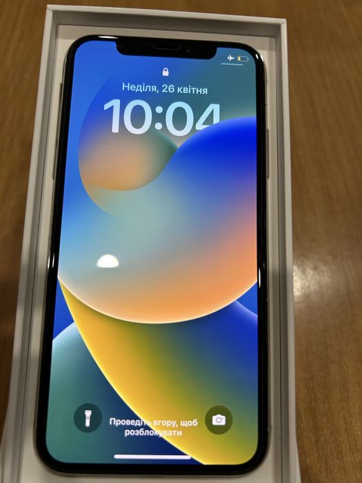 Iphone x 64gb памʼять в хорошому стані