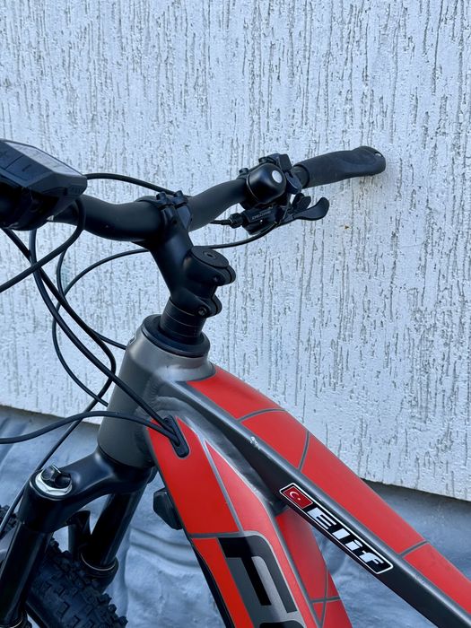 Електровелосипед Focus