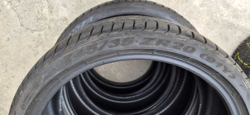 4szt opony letnie Pirelli _ 245/35/20