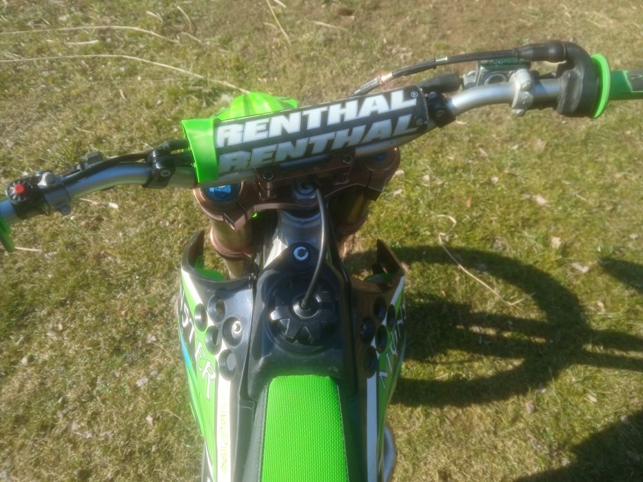 Kawasaki kxf 250 wtrysk cross yzf crf rmz sxf