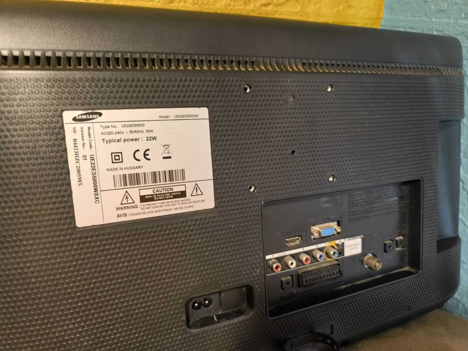 Samsung TV with Fault – See Ad64171725976961121