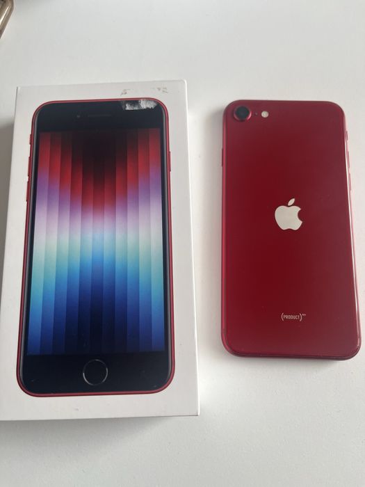Iphone SE 2020 czerwony