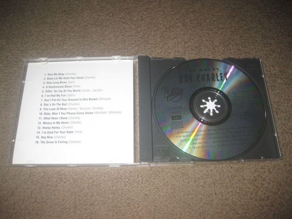CD do Ray Charles “Greatest”