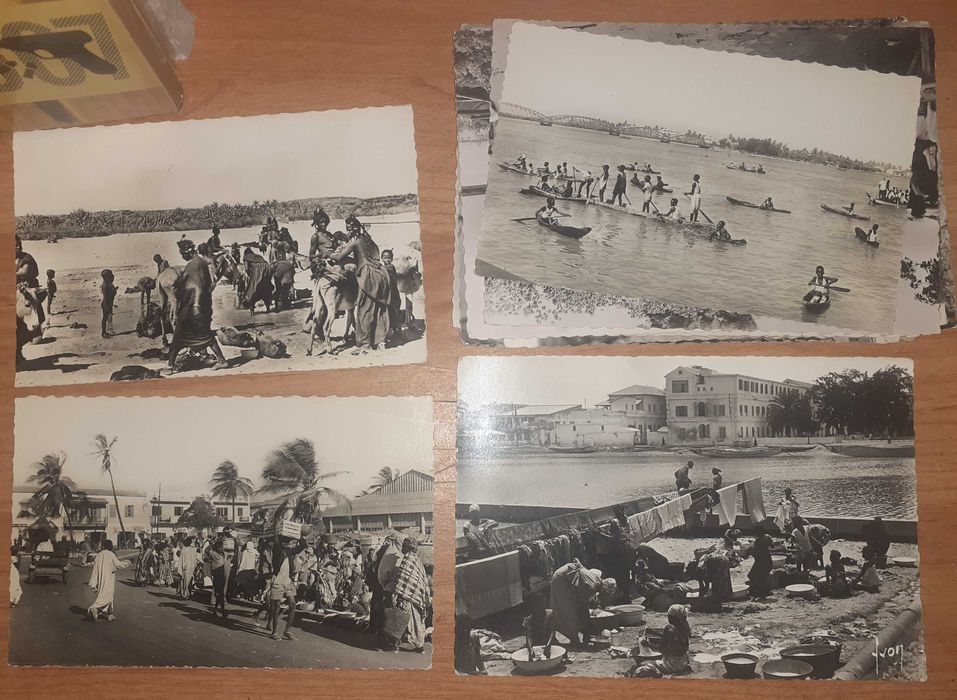 Lote de Photo postais x16