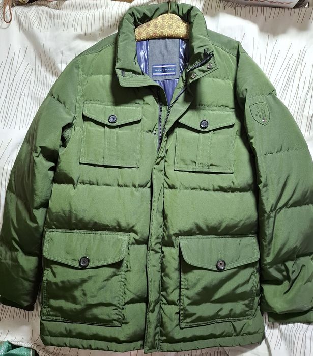 Куртка чоловіча Tommy Hilfiger) оригінал