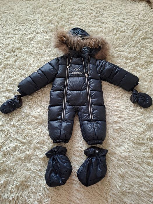 Дитячий зимовий комбінезон