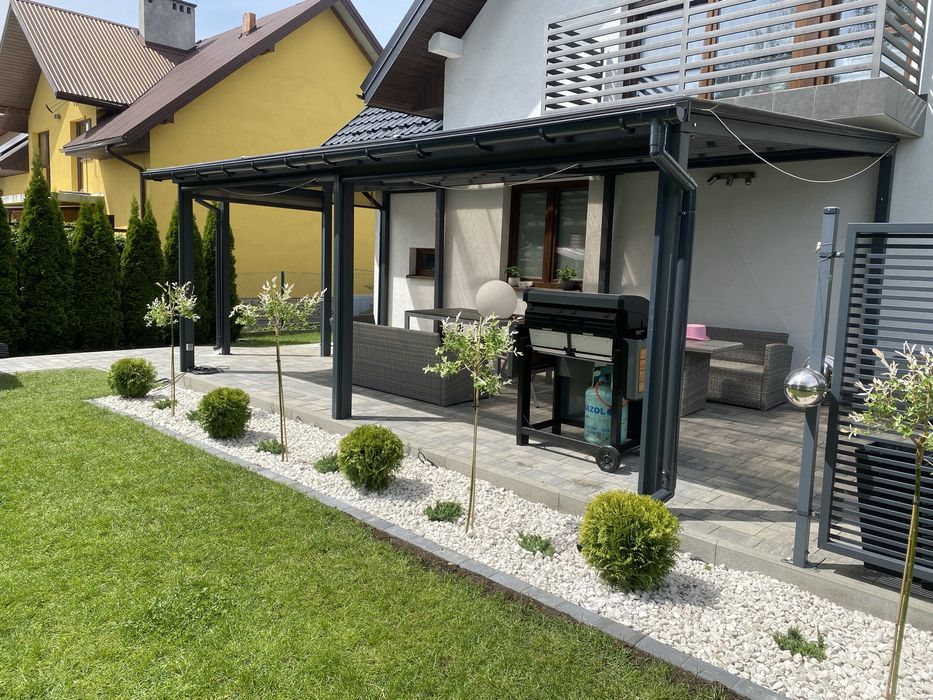 Zadaszenia tarasów poliwęglanem komorowym