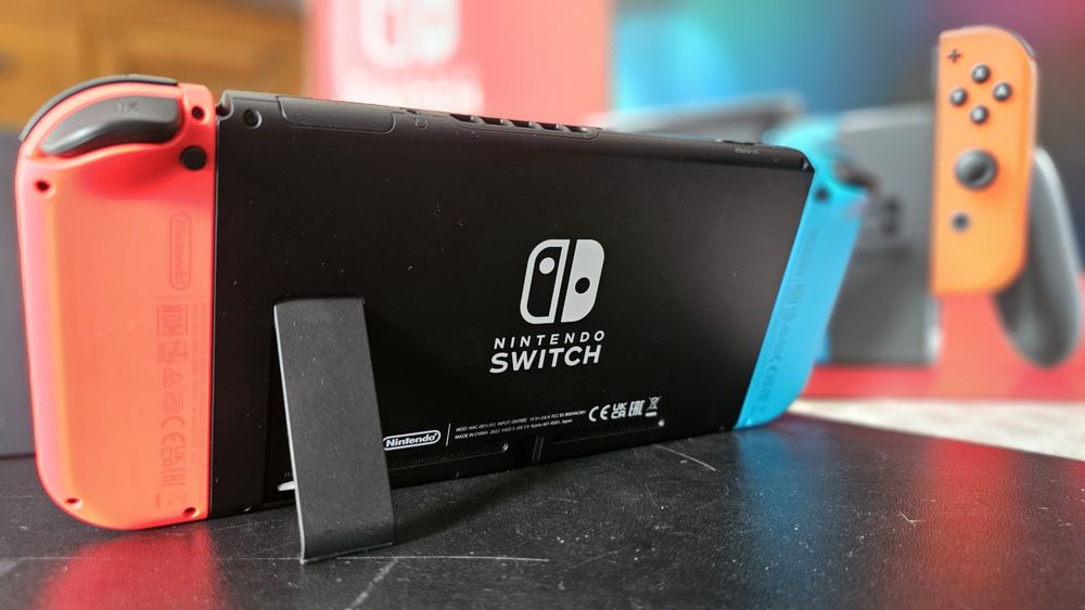 Nintendo Switch (como nova)
