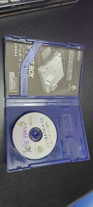 LEVE 2 PAGUE 1 - Gameboy Player EUR + JAP Gamecube