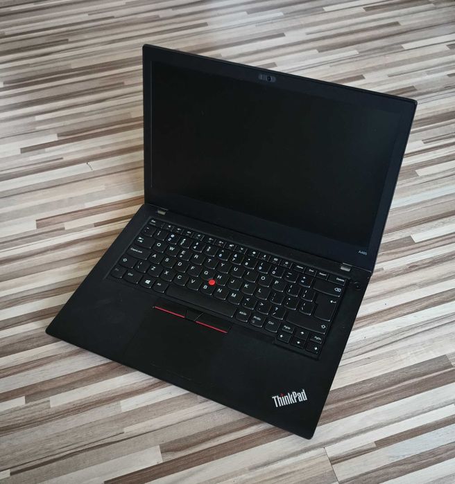 Lenovo ThinkPad A485 Ryzen Radeon V6 EHD MAT NVME128 8RAM W11P BAT76% KBPL Klasa A+