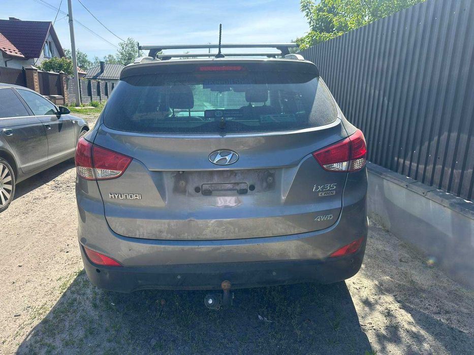 Розборка/Шрот/Запчастини Huyndai IX 35 2.0 CRDI ZAR 2013