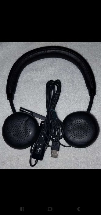Auscultadores com microfone Plantronics Blackwire C520 profissionais