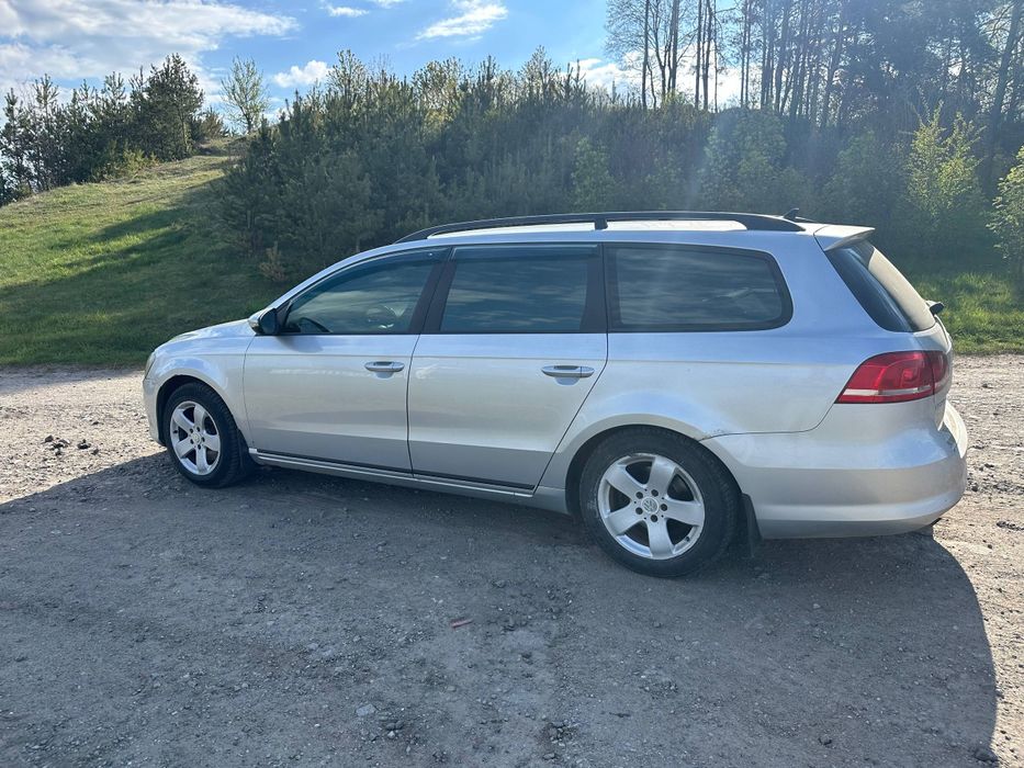 Volkswagen Passat 2011